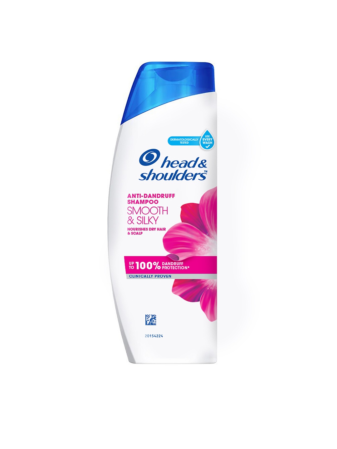 

Head & Shoulders Unisex Anti Dandruff Smooth & Silky Shampoo 72 ml, Blue