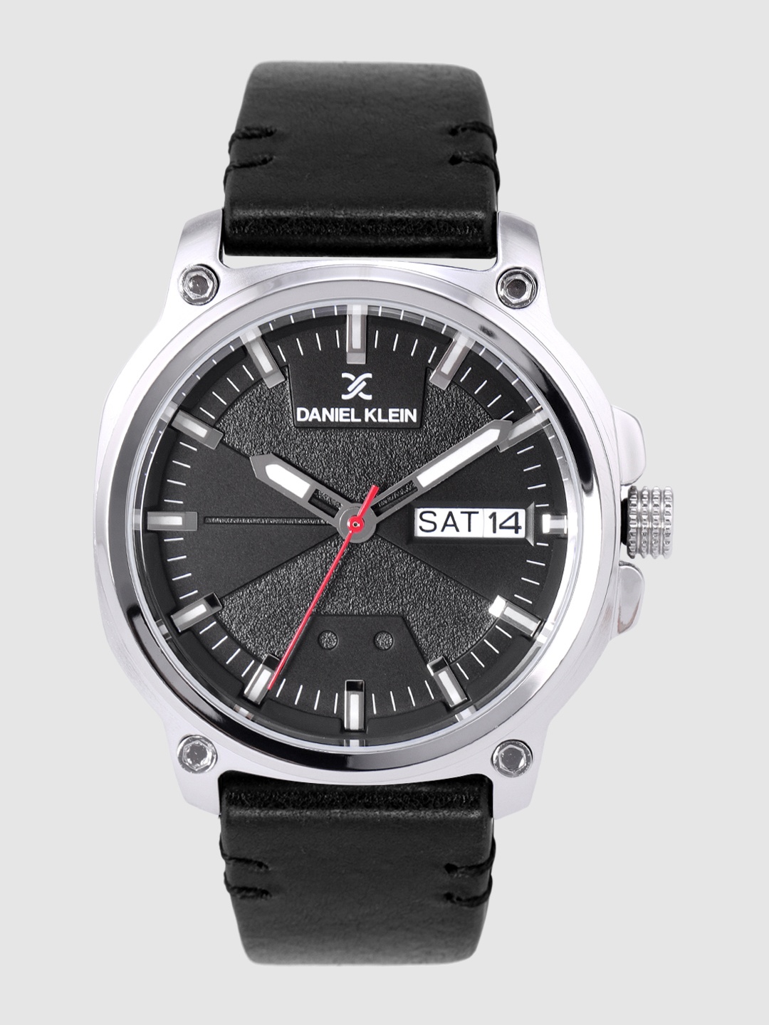 

Daniel Klein Premium Men Black Analogue Watch DK12214-3