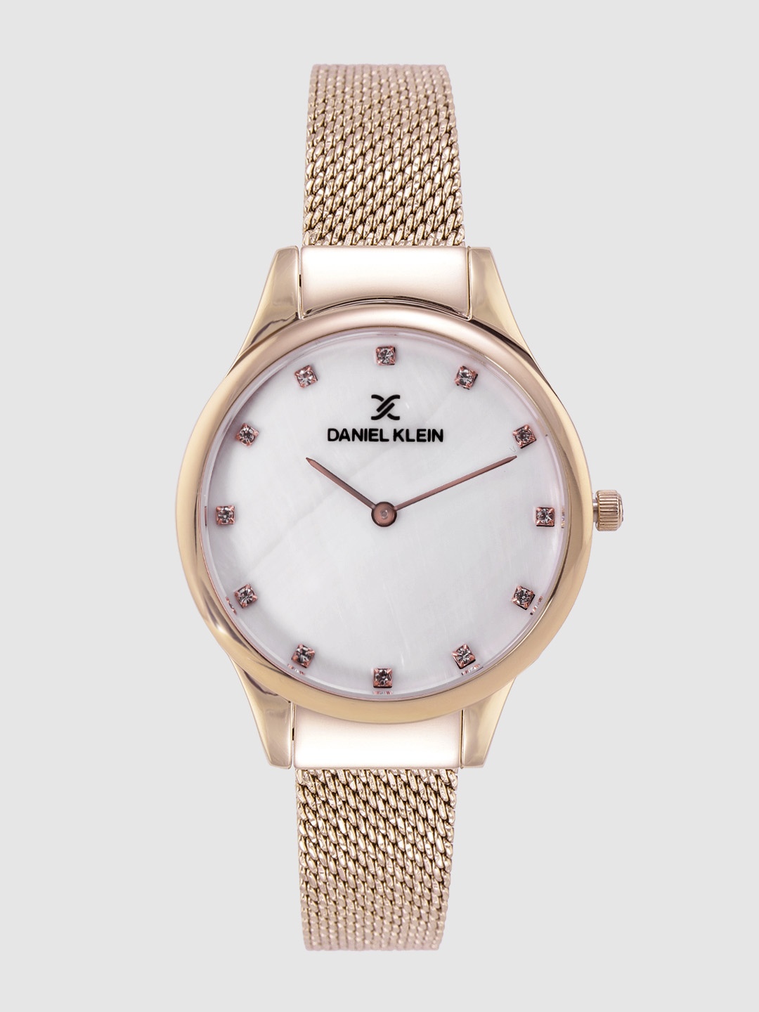 

Daniel Klein Fiord Women White Analogue Watch DK12204-2