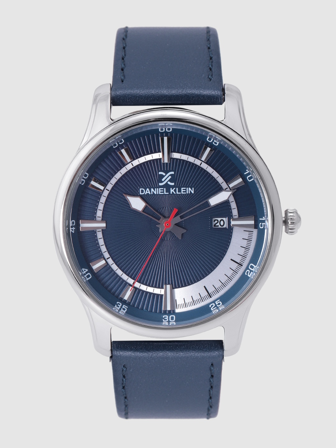 

Daniel Klein Premium Men Navy Blue Analogue Watch DK12232-4