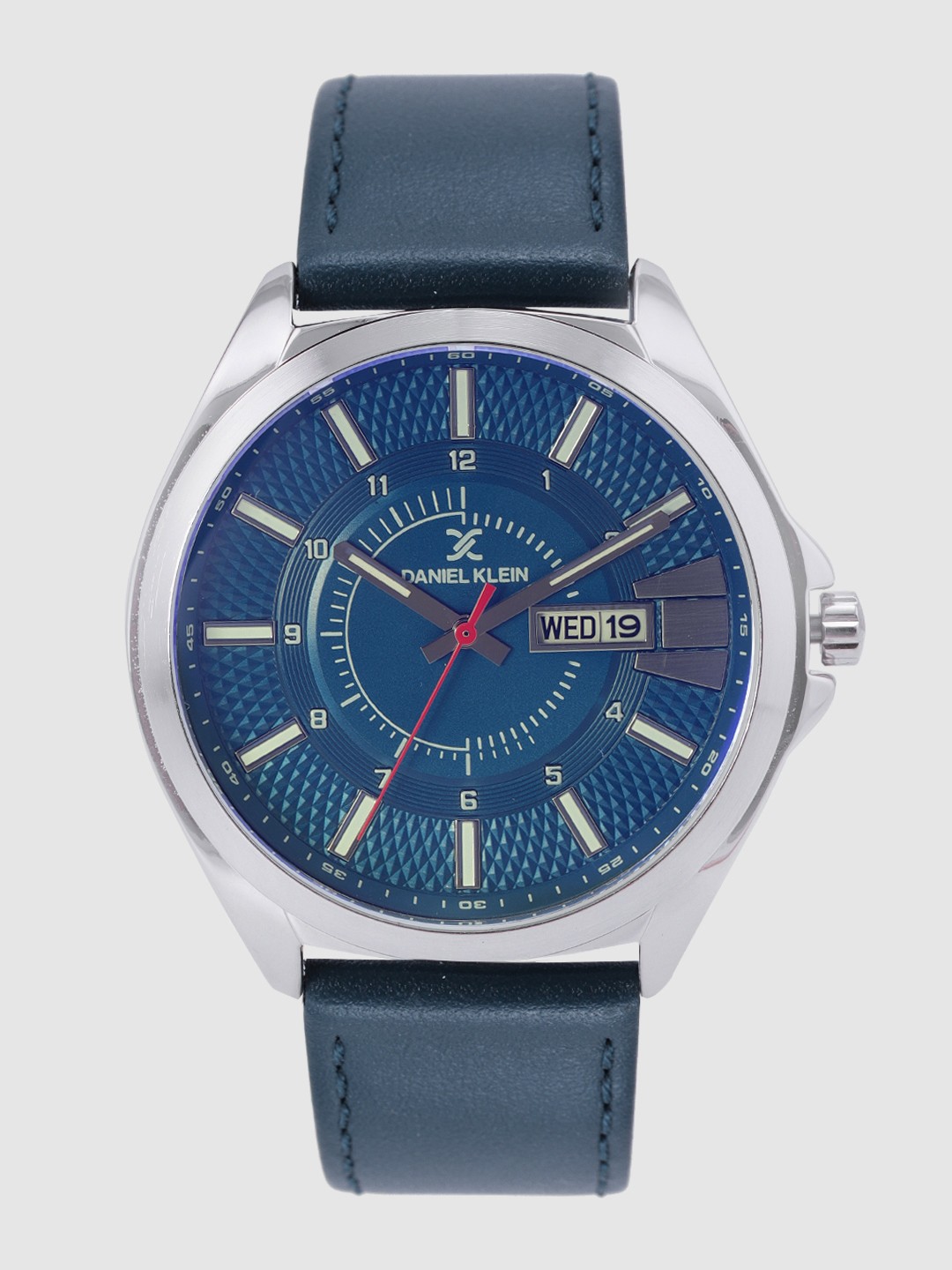 

Daniel Klein Premium Men Navy Blue Analogue Watch DK12172-3