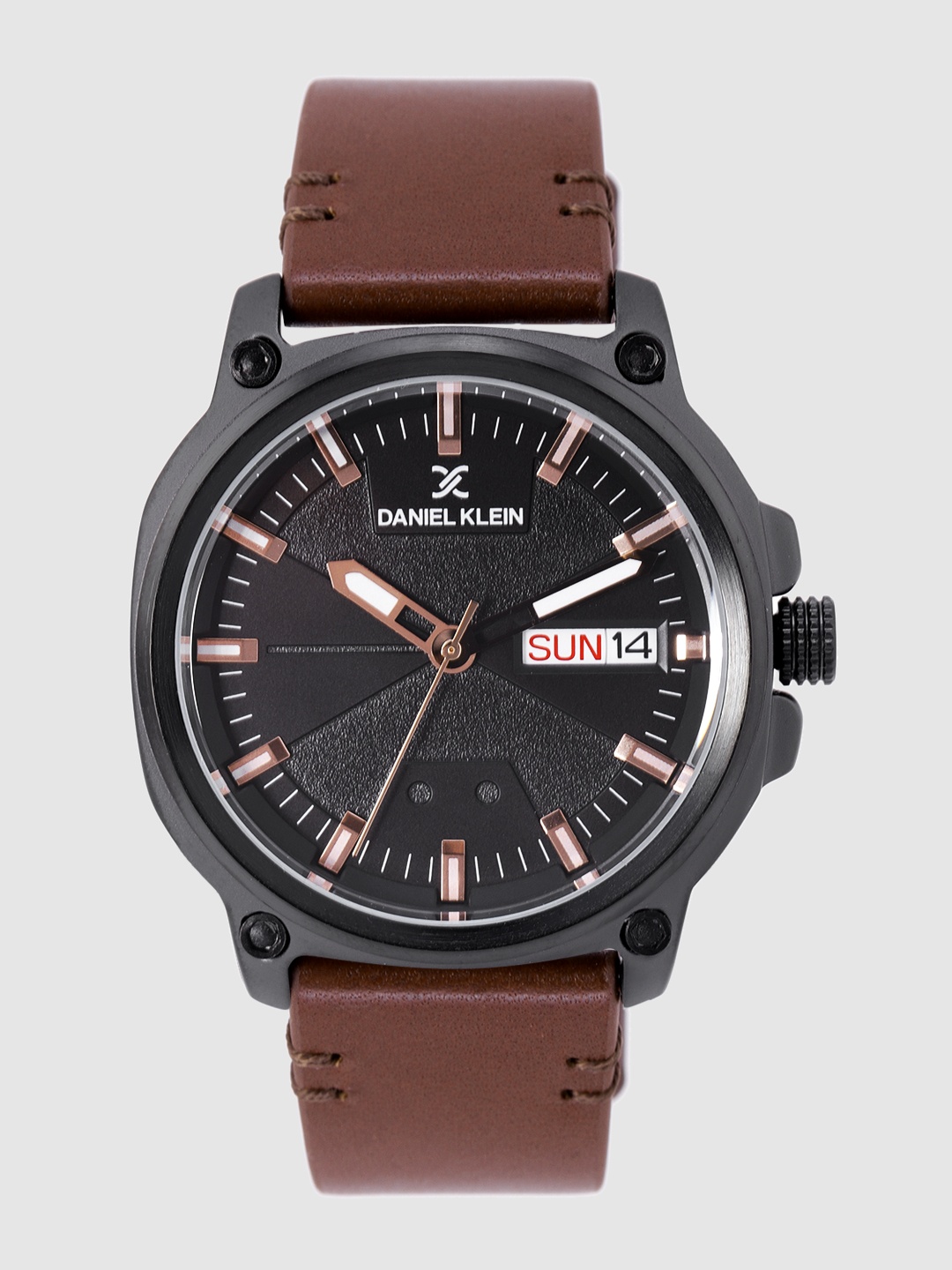 

Daniel Klein Premium Men Coffee Brown Analogue Watch DK12214-5