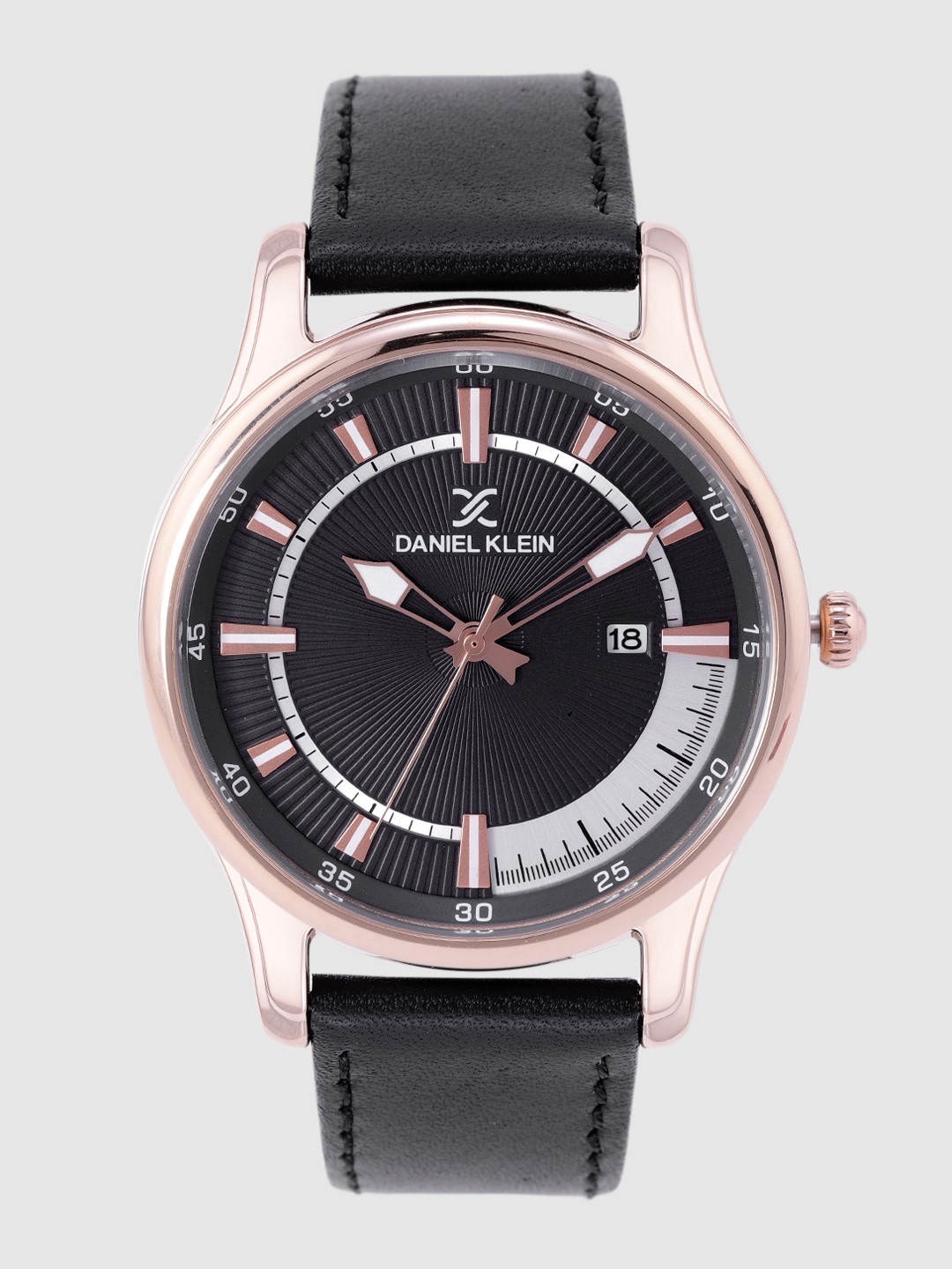 

Daniel Klein Premium Men Black Analogue Watch DK12232-2