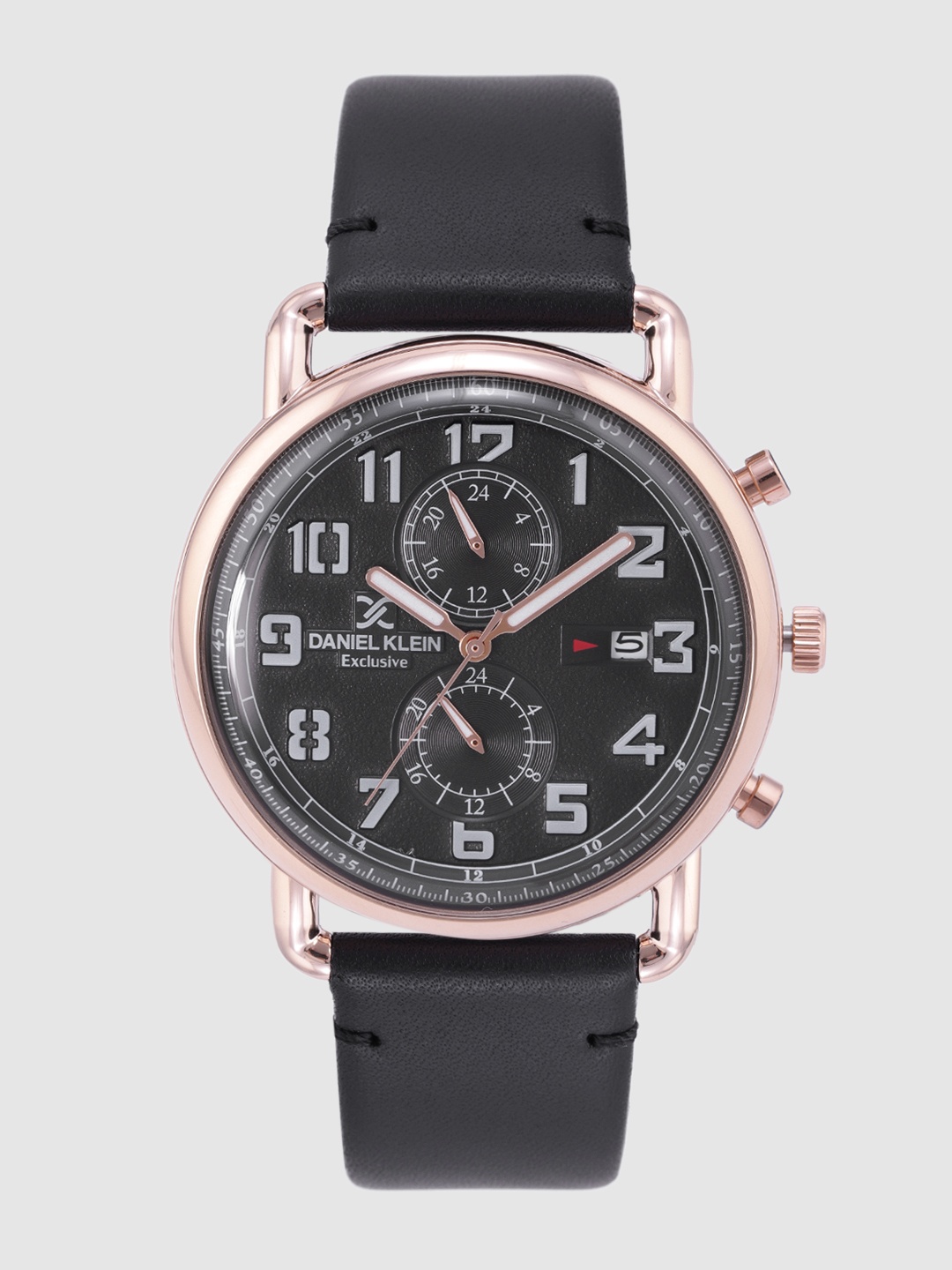 

Daniel Klein Exclusive Men Black Analogue Watch DK12245-5