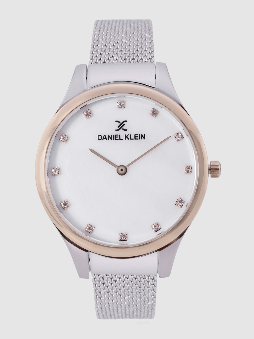 

Daniel Klein Fiord Women White Analogue Watch DK12204-4