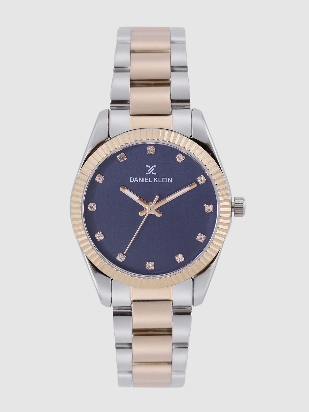 

Daniel Klein Premium Women Navy Blue Analogue Watch DK12180-7