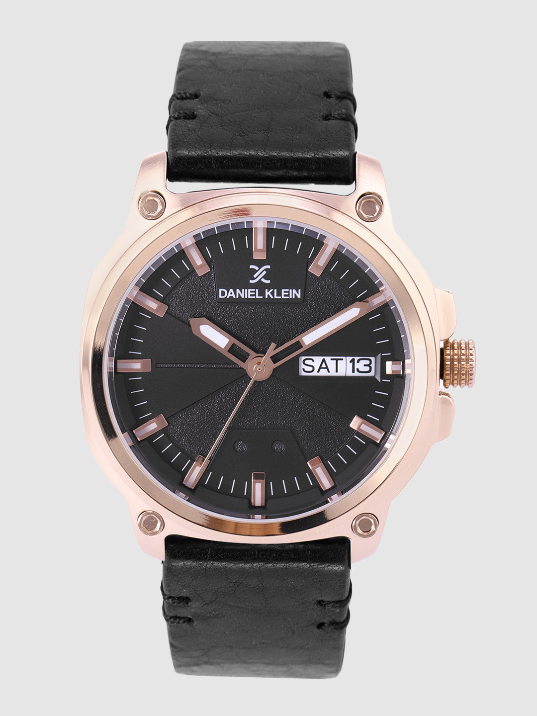 

Daniel Klein Men Black Analogue Watch DK12214-2