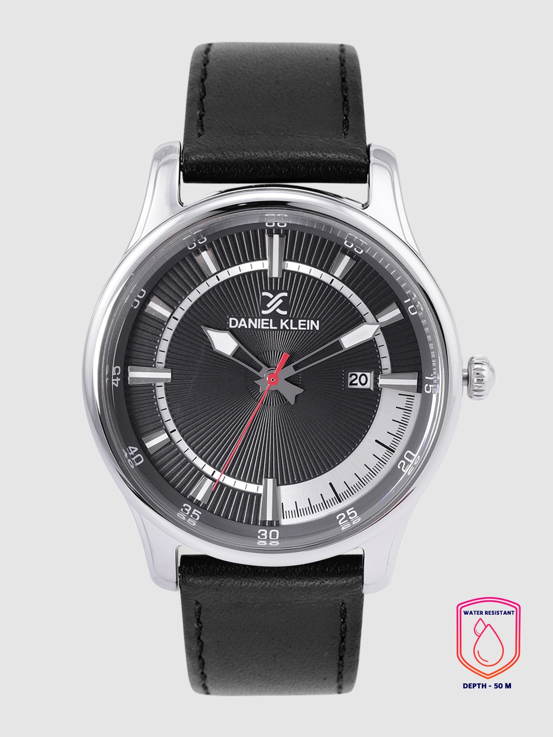 

Daniel Klein Men Black Analogue Watch