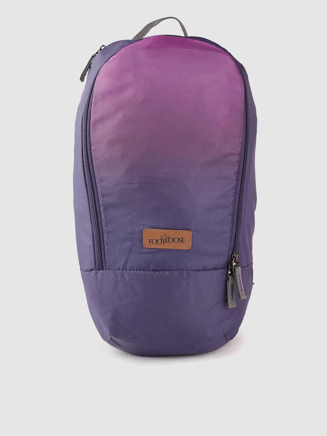 

Skybags Unisex Purple Ombre Effect Backpack