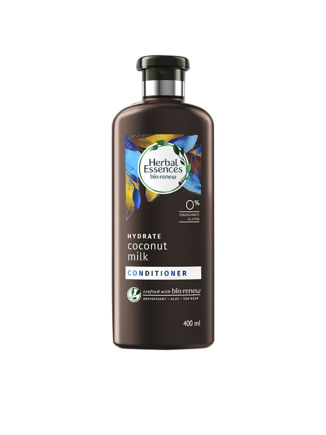 

Herbal Essences Unisex bio:renew Hydrate Coconut Milk Conditioner 400 ml, Brown