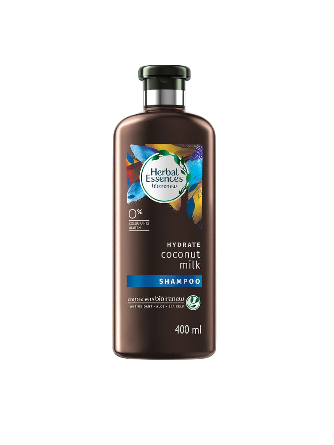 

Herbal Essences Bio Renew Unisex Hydrate Coconut Milk Shampoo with Coconut Juice 400 ml, Coffee brown