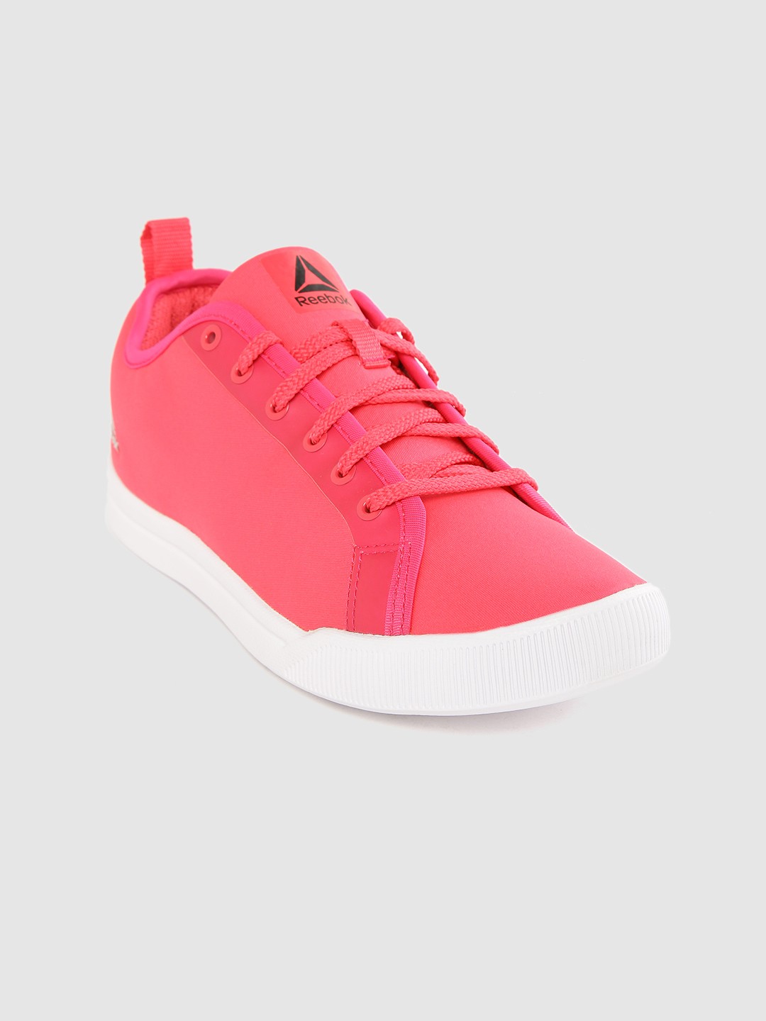 

Reebok Women Neon Pink Skyscape Lace Up LP Walking Shoes