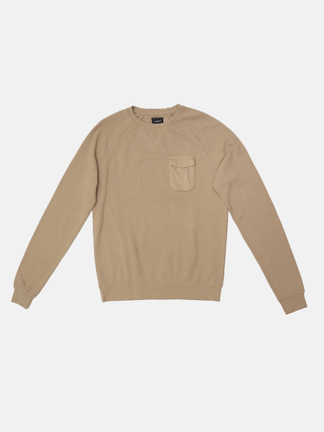 

Blackberrys Men Khaki Solid Pullover