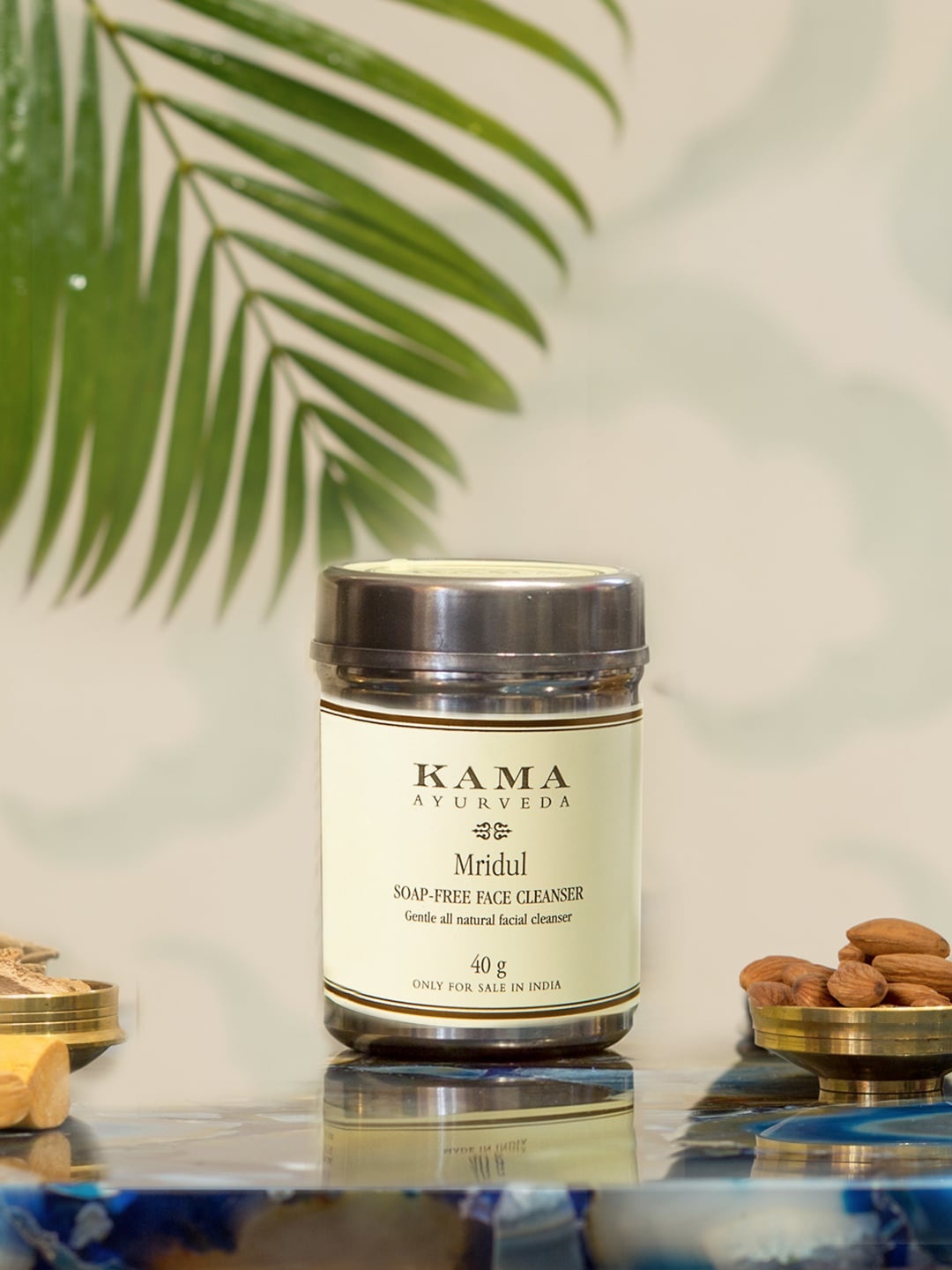 

KAMA AYURVEDA Unisex Mridul Soap-Free Face Cleanser 40 g, Off white