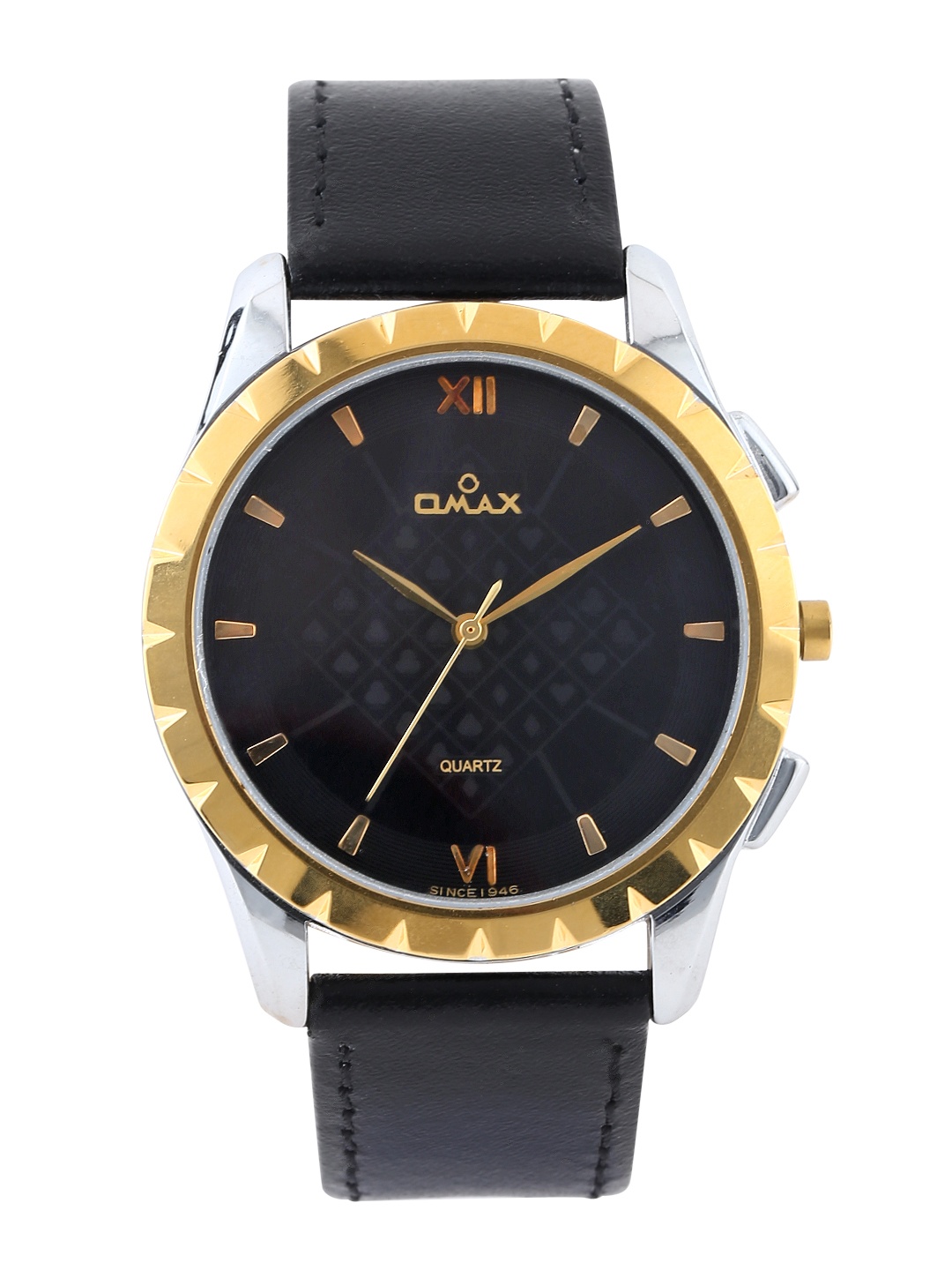 

Omax Men Black Dial Watch BGS301A002