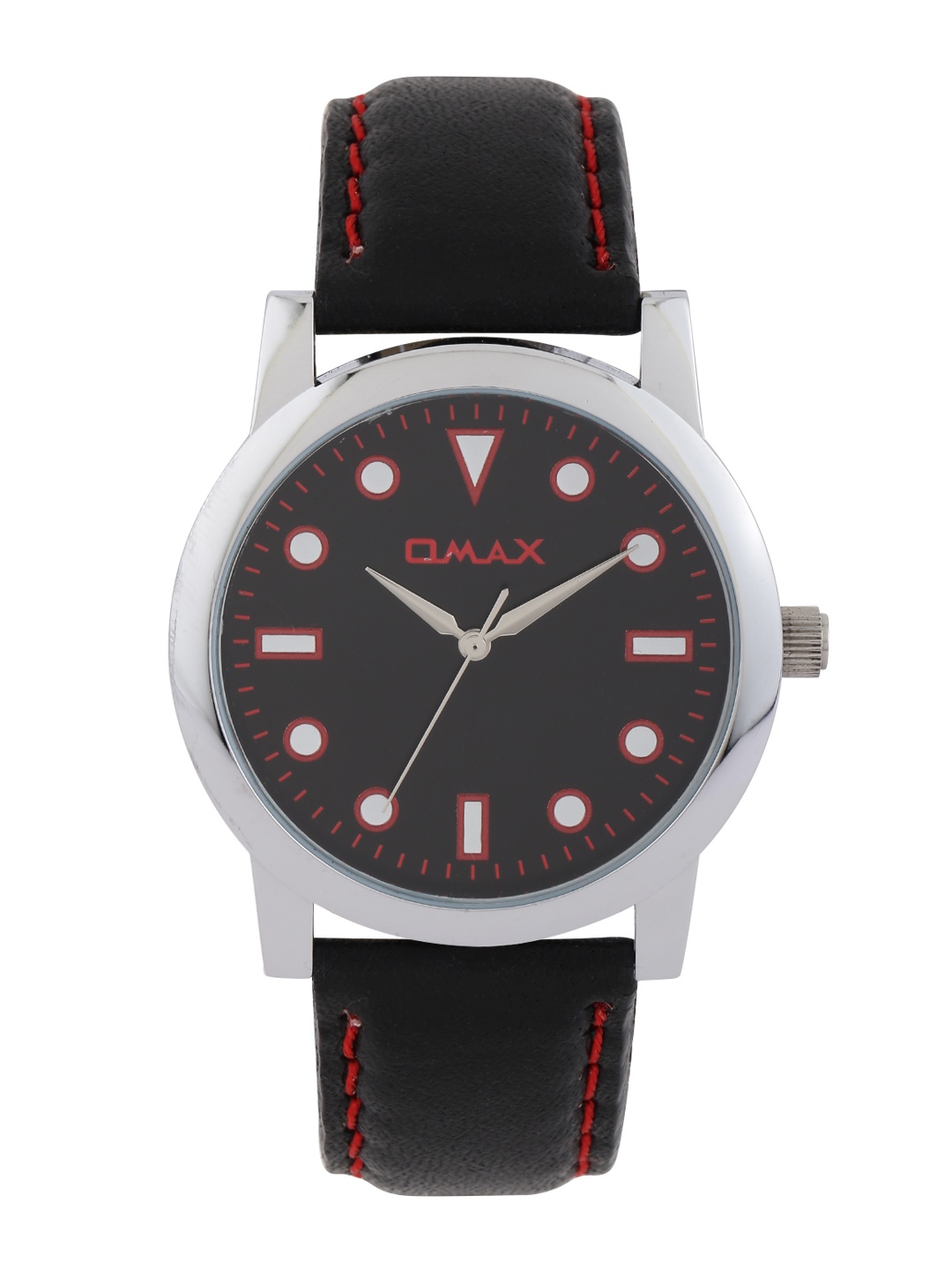 

Omax Men Black Dial Watch TS491