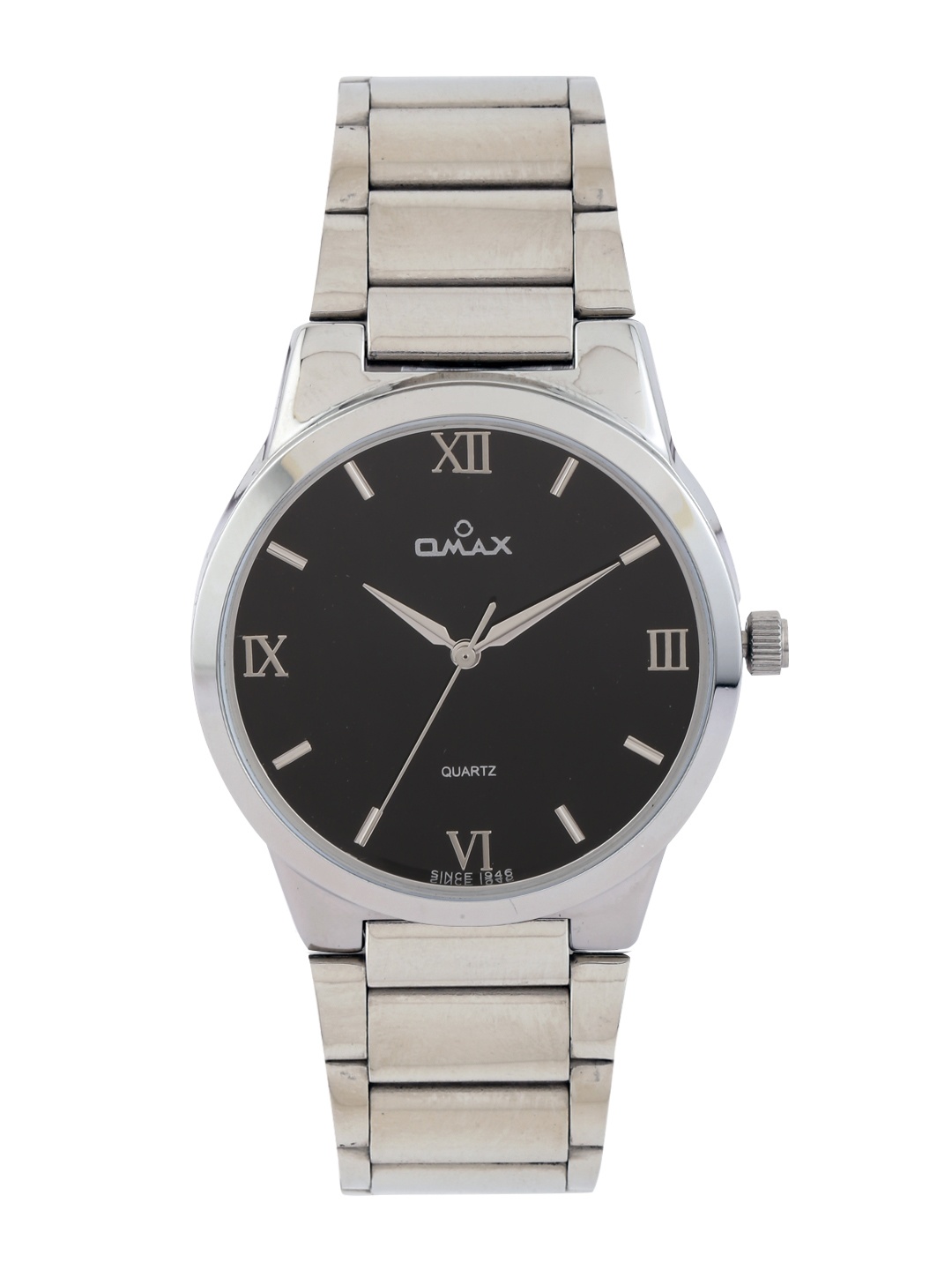 

Omax Men Black Dial Watch TS496