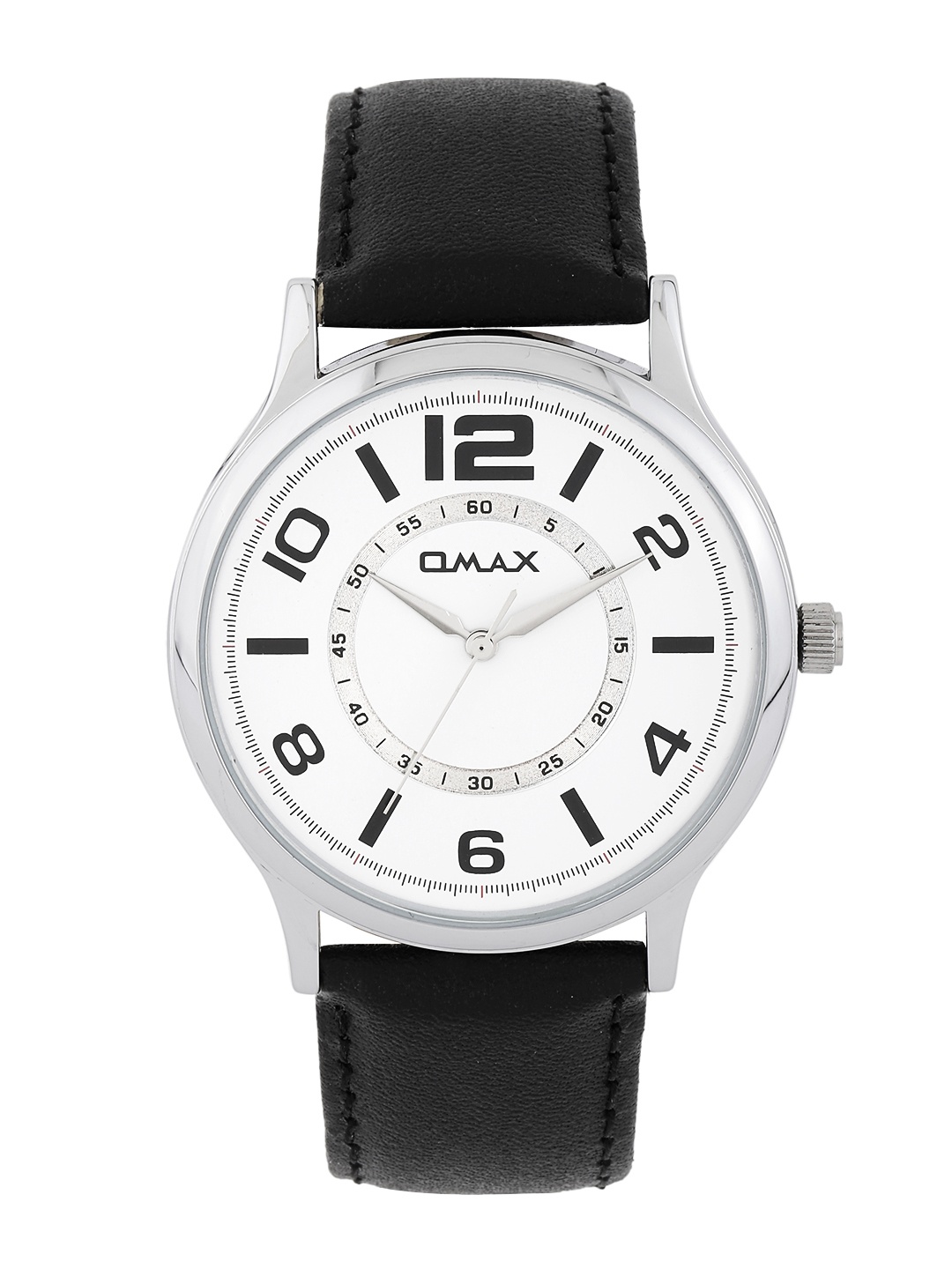 

Omax Men White Dial Watch TS498