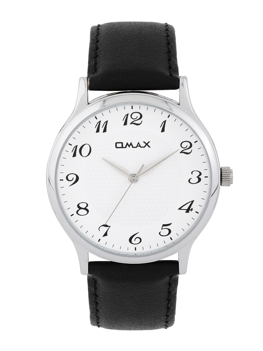 

Omax Men White Dial Watch TS510