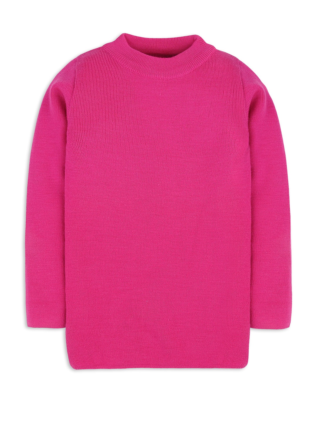 

RVK Kids Pink Solid Sweater