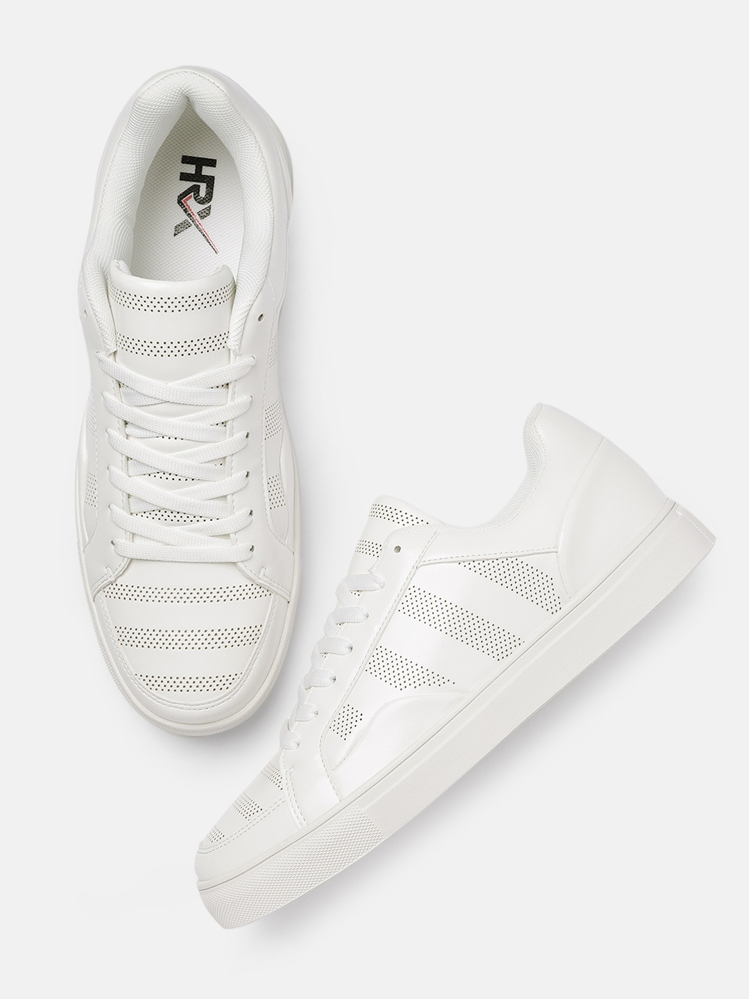 

HRX by Hrithik Roshan Men White Pro Sneakers