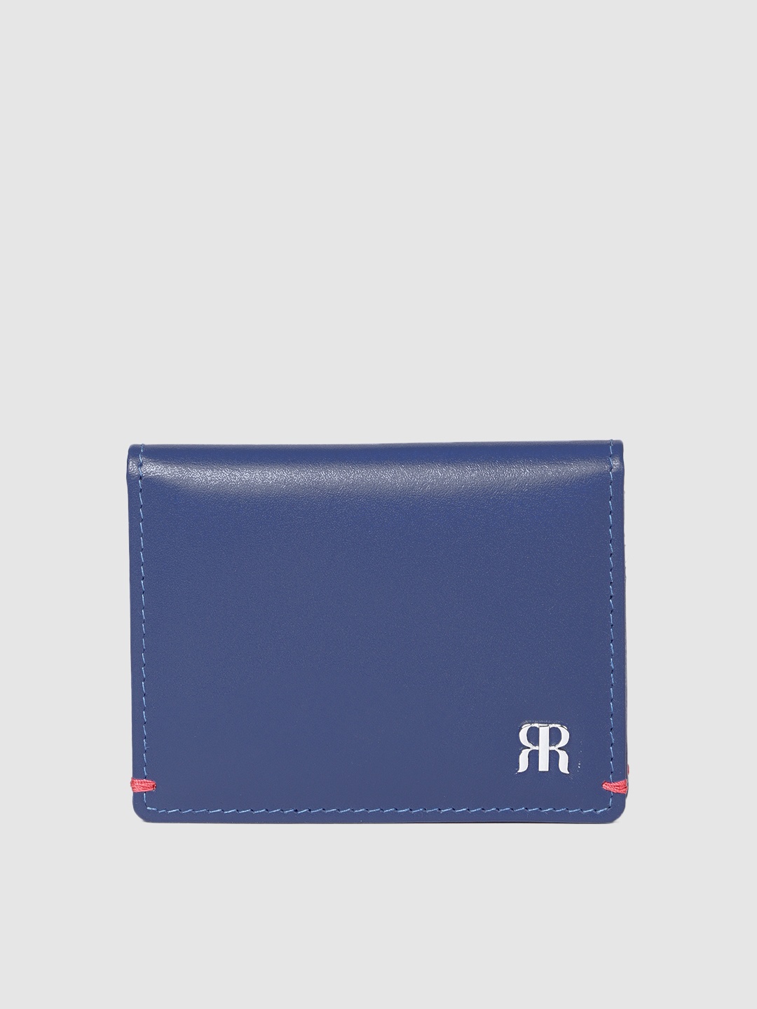 

Raymond Men Blue Solid Card Holder