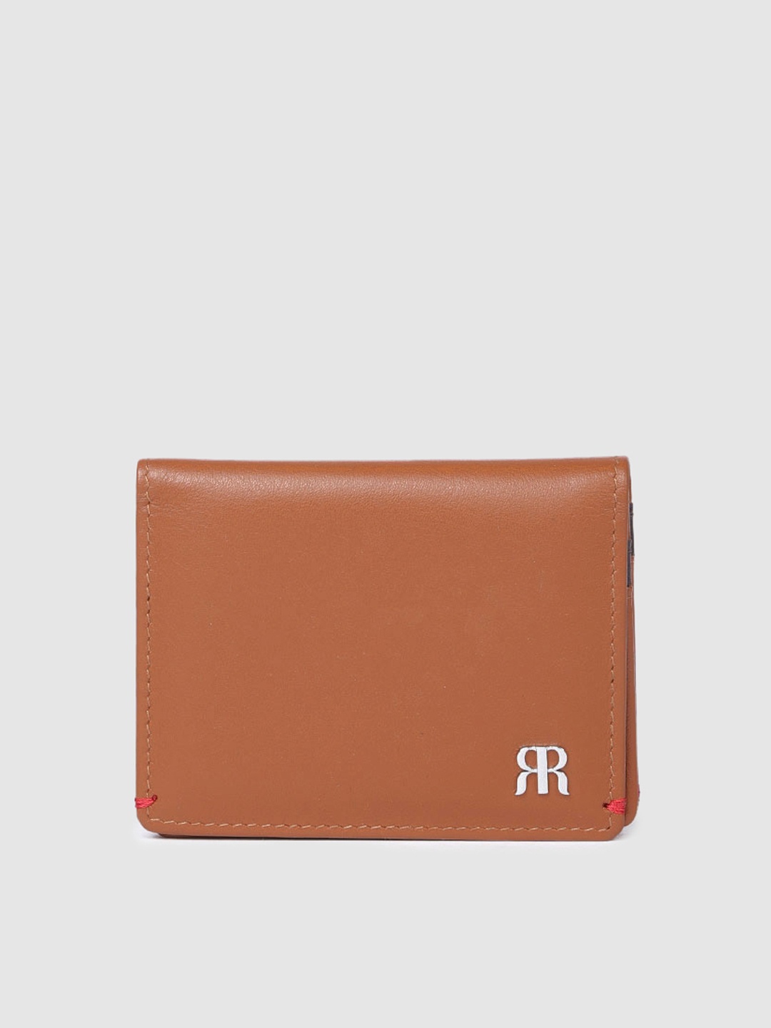 

Raymond Men Khaki Solid Card Holder