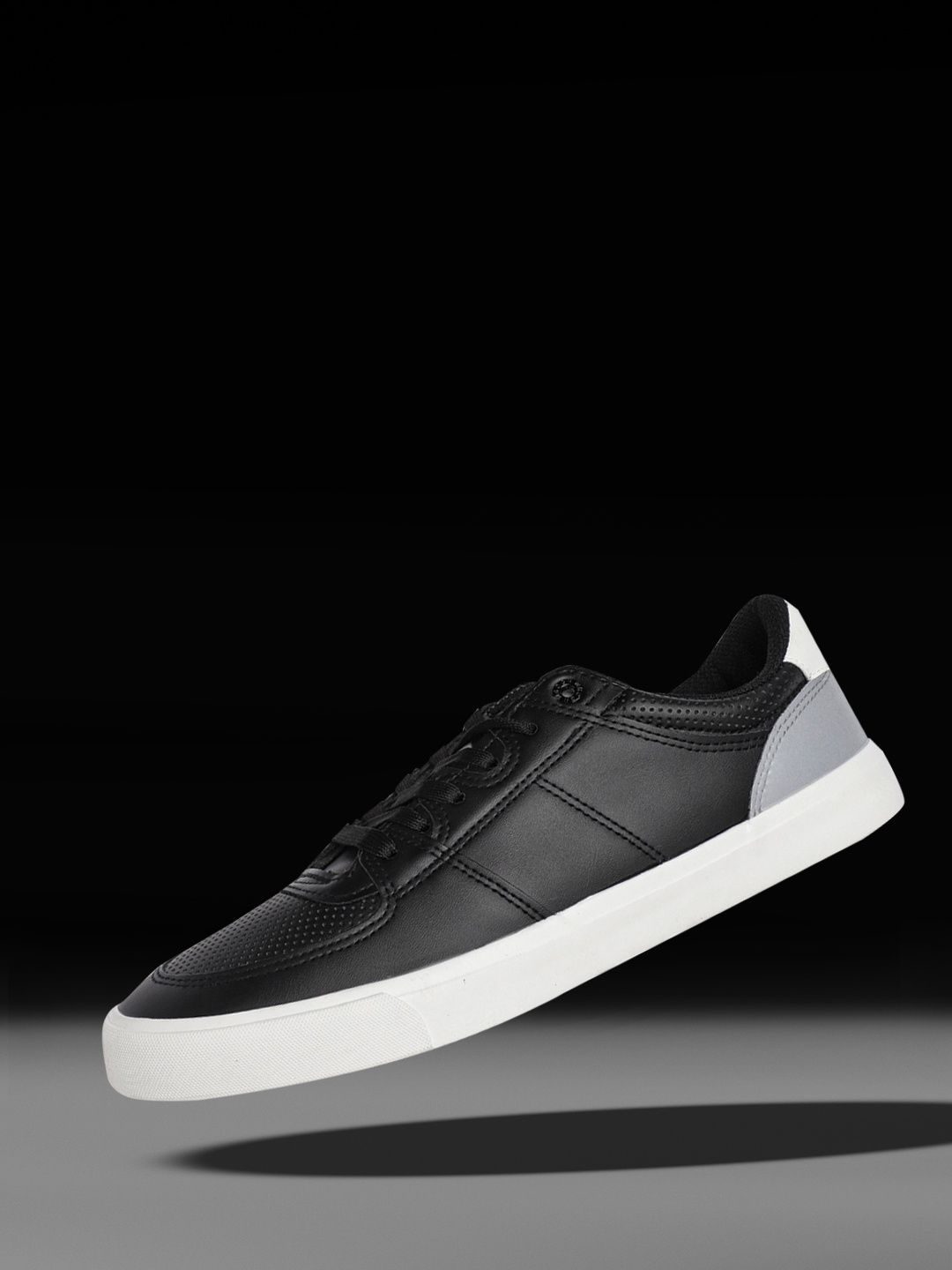 

WROGN Men Black Sneakers