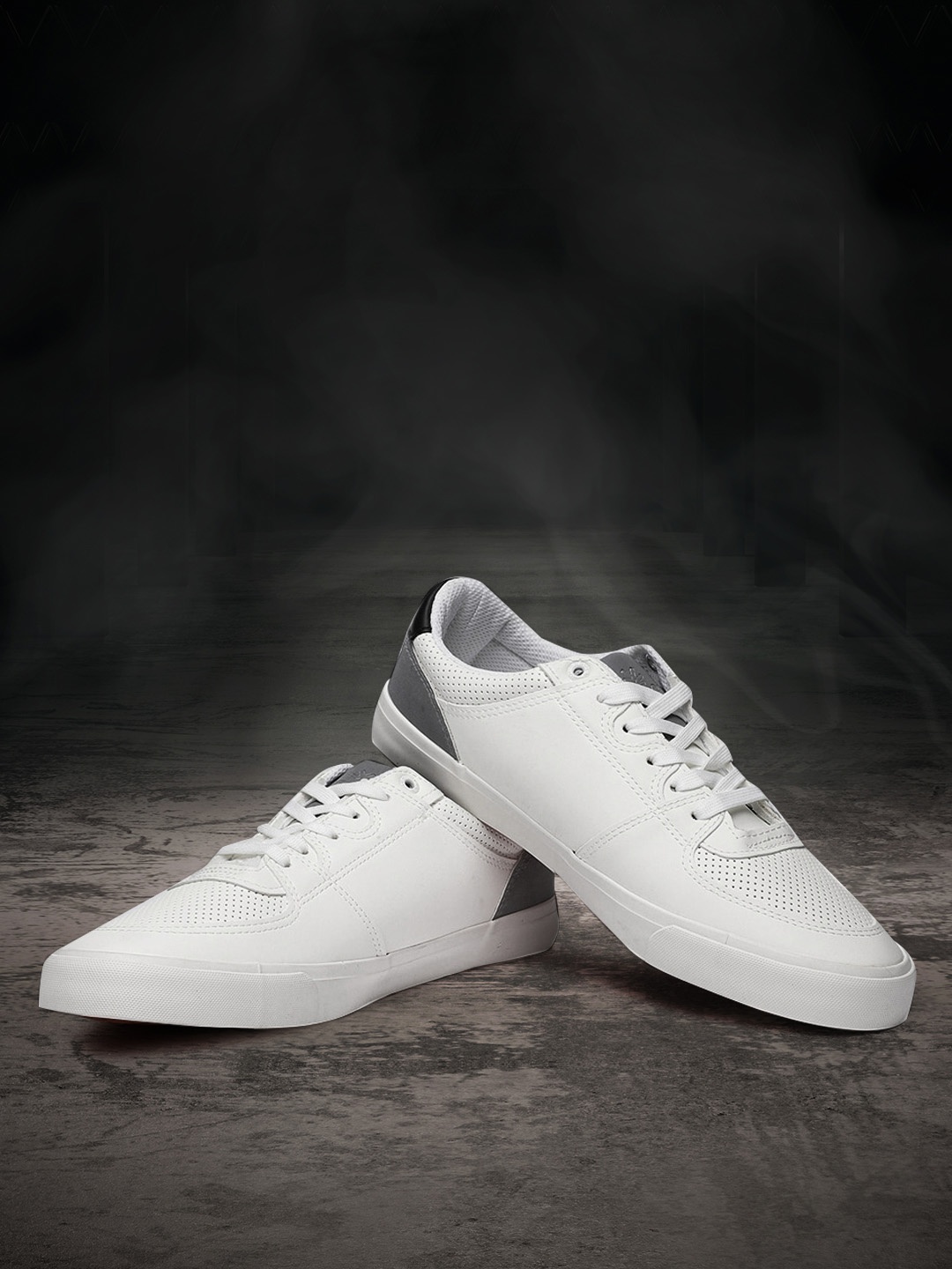 

WROGN Men White Sneakers