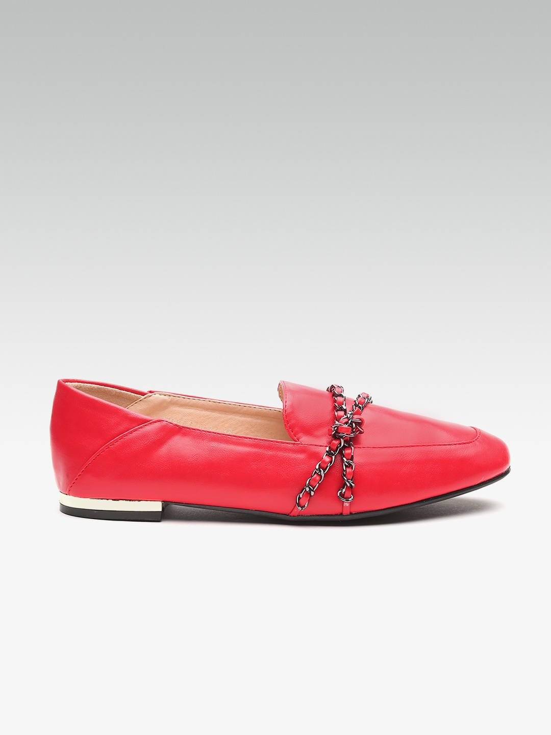 

ELLE Women Red Slip-Ons