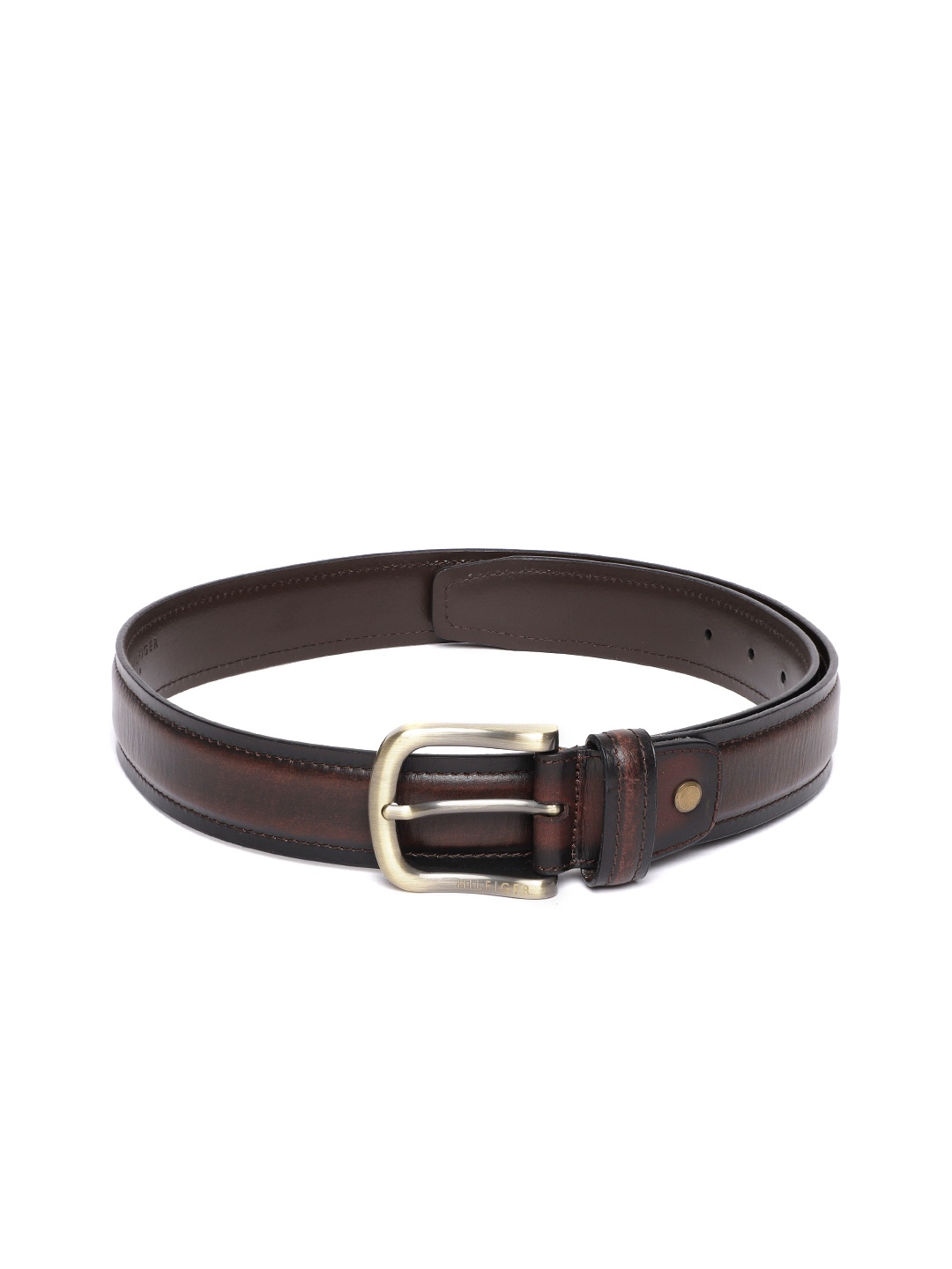 

Tommy Hilfiger Men Brown Leather Belt