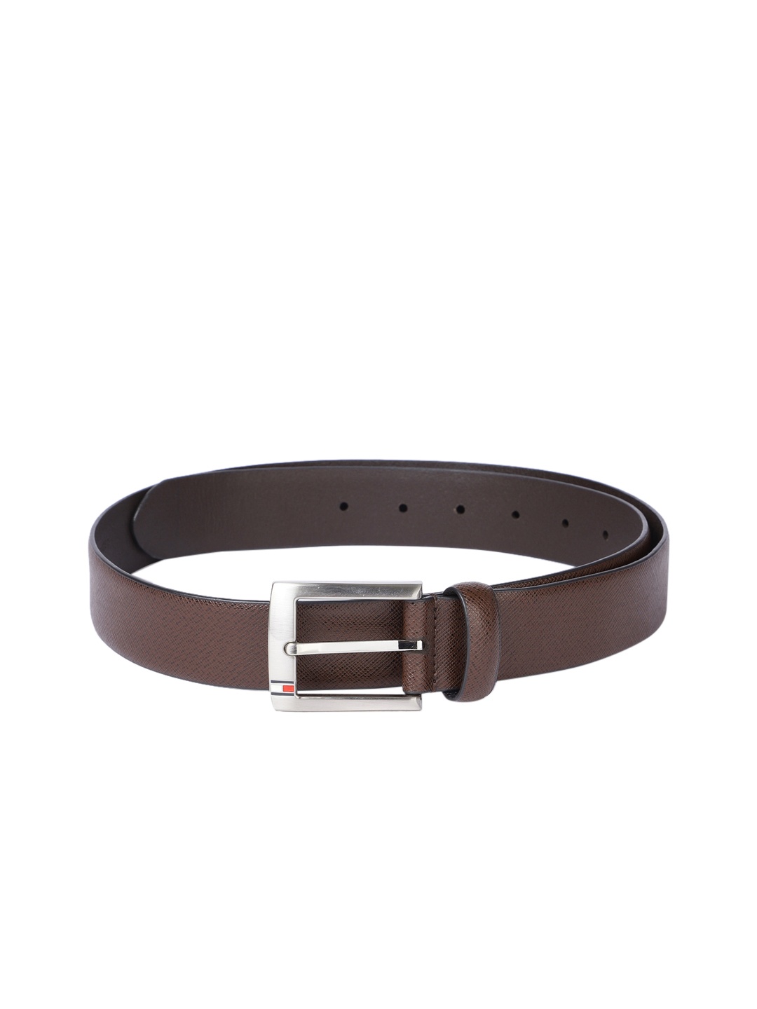 

Tommy Hilfiger Men Brown Textured Belt