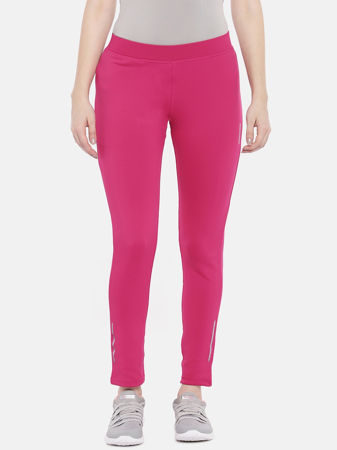 

Sweet Dreams Women Pink Solid Slim Fit Track Pants