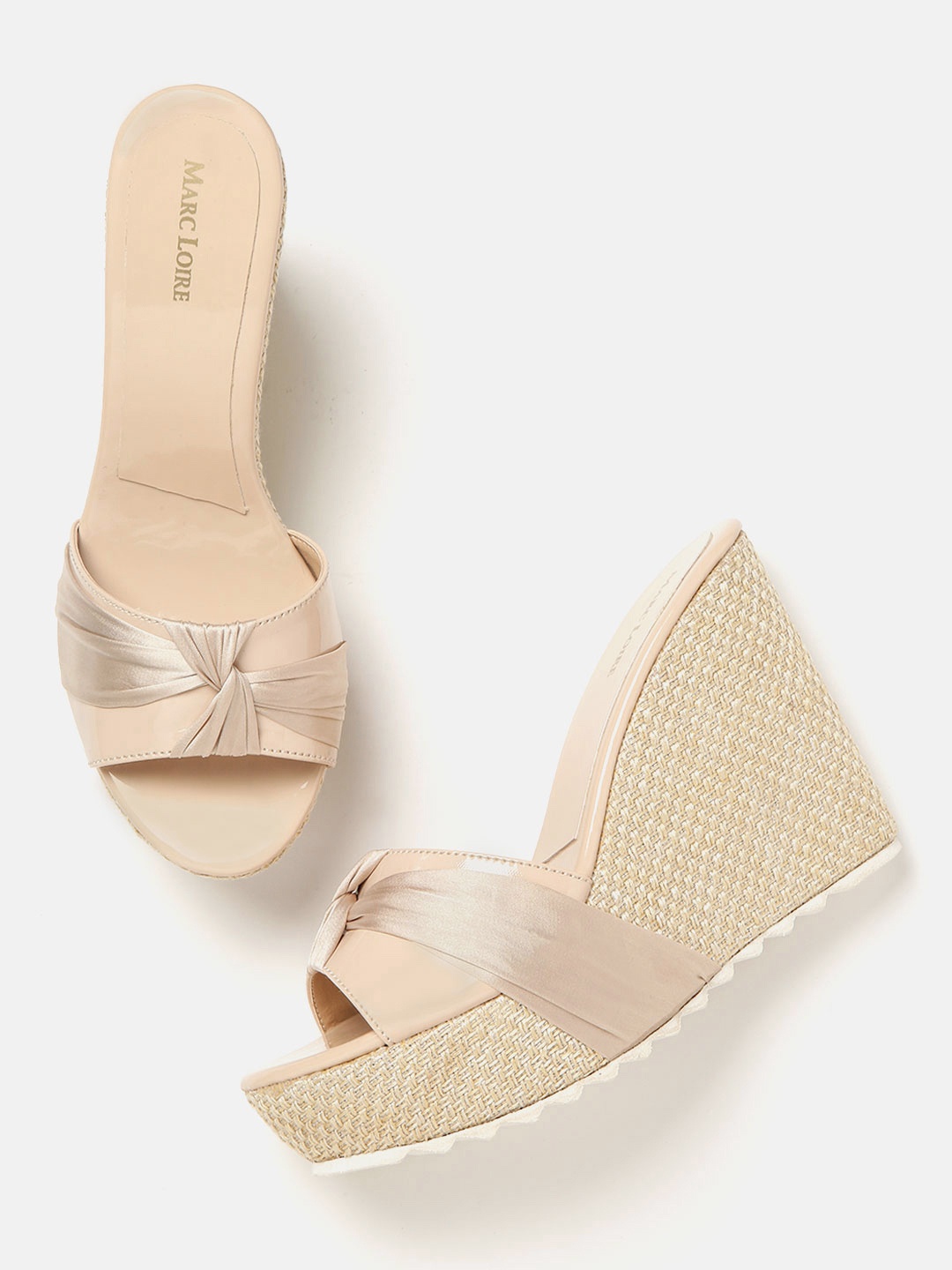 

Marc Loire Women Beige Solid Heels