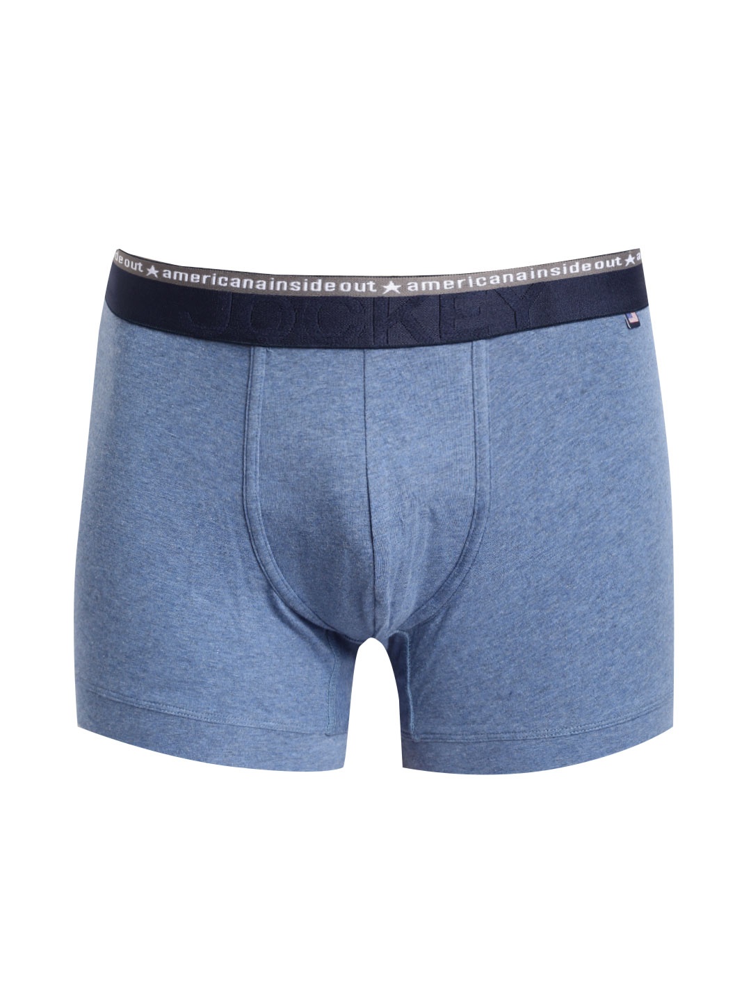 

Jockey Men Cotton Trunk US60-0105, Blue