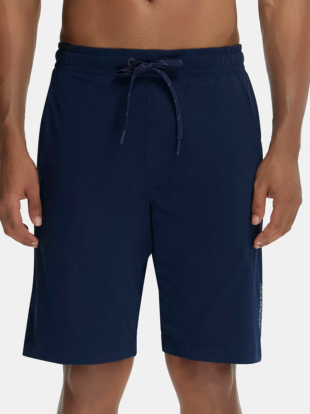 

Jockey Combed Cotton Rich Shorts with StayFresh Treatment-SP26, Navy blue