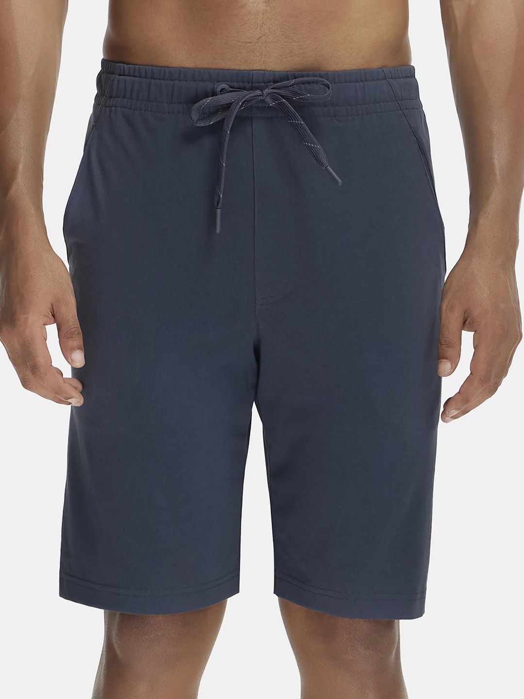 

Jockey Combed Cotton Rich Shorts with StayFresh Treatment-SP26, Charcoal