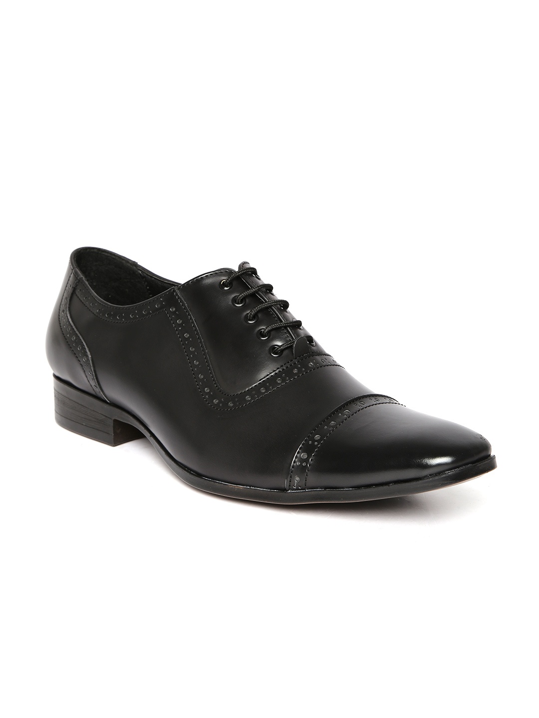 

San Frissco Men Black Formal Shoes