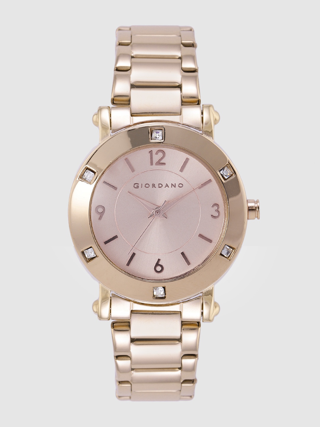 

GIORDANO Women Rose Gold-Toned Analogue Watch GD-4031-11