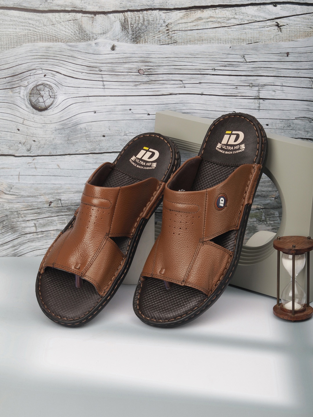 

ID Men Tan Sandals
