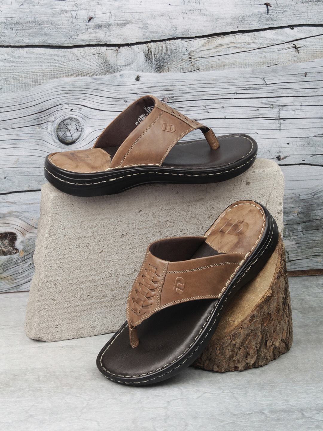 

ID Men Brown Sandals