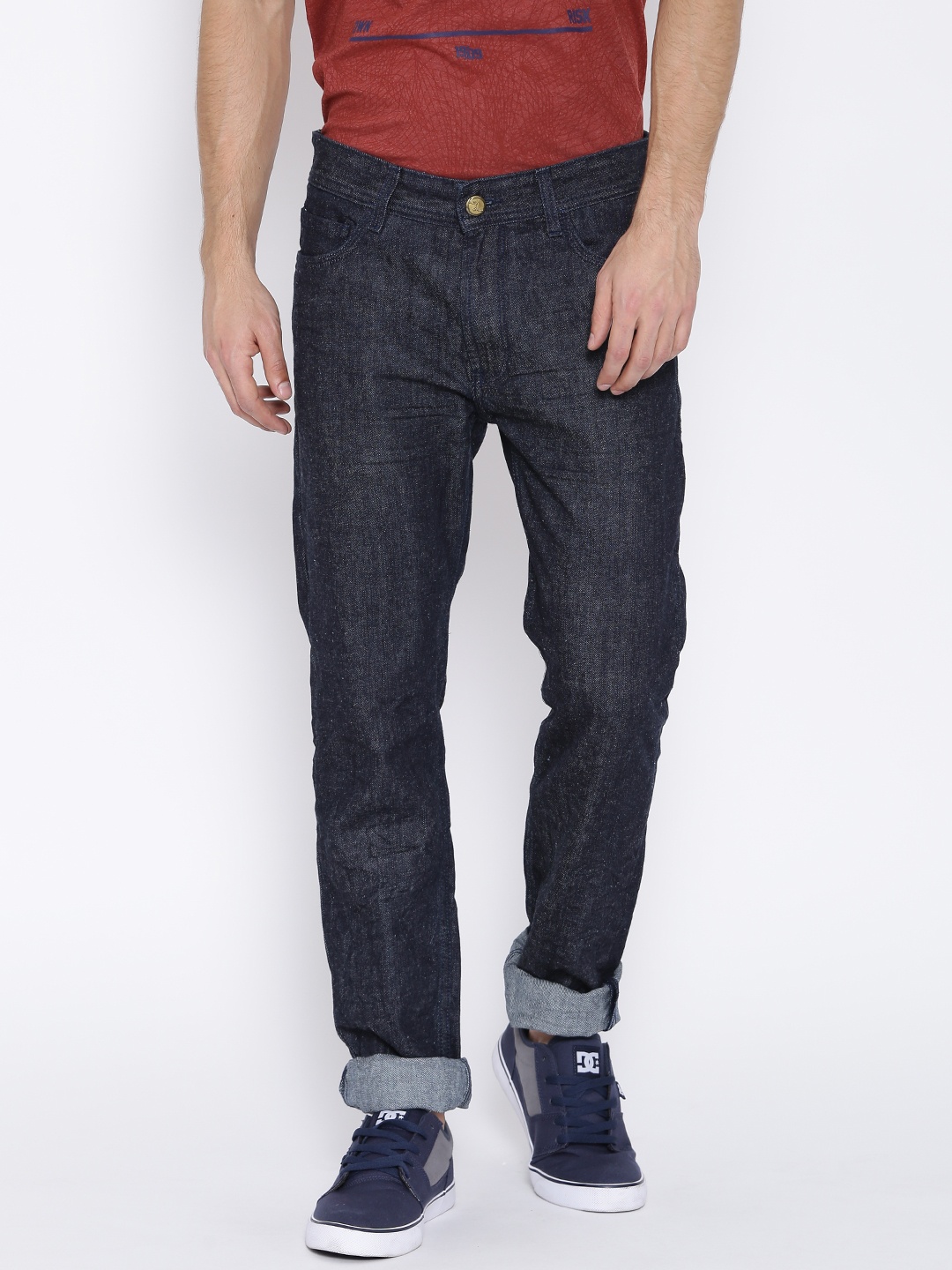 

Locomotive Navy Jeans, Navy blue