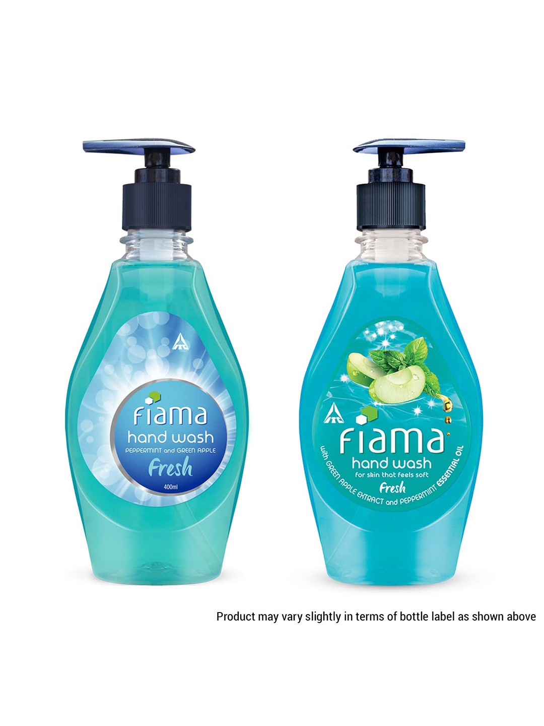 

Fiama Fresh Hand Wash 400 ml, Blue
