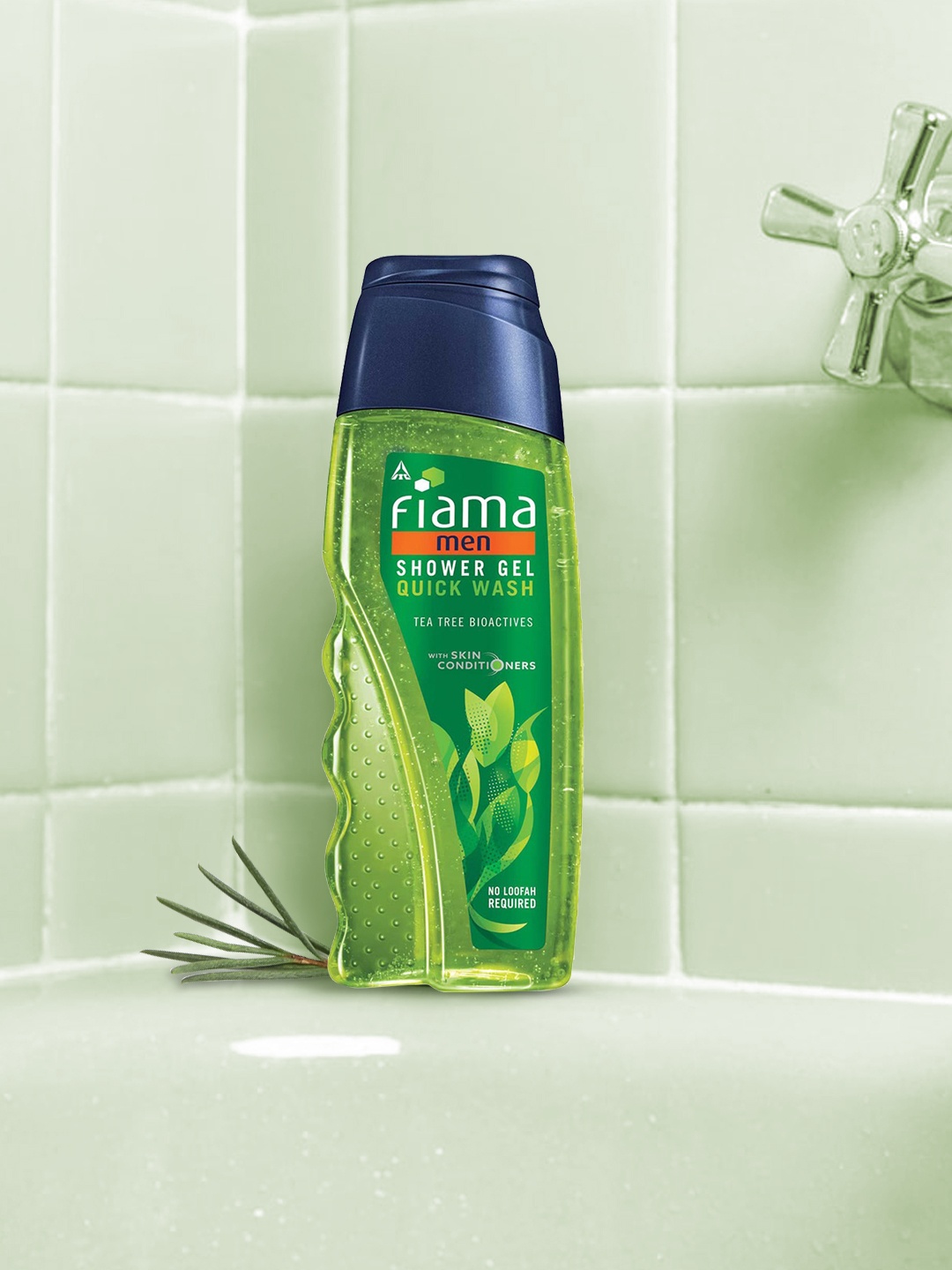 

Fiama Men Shower Gel Quick Wash - 250 ml, Green