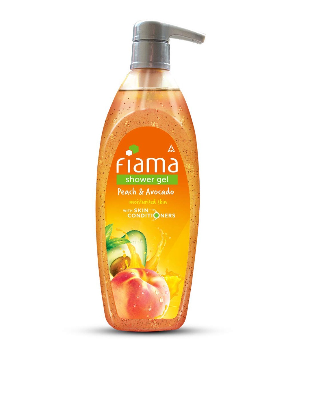 

Fiama Unisex Peach and Avocado Shower Gel 500 ml, Orange