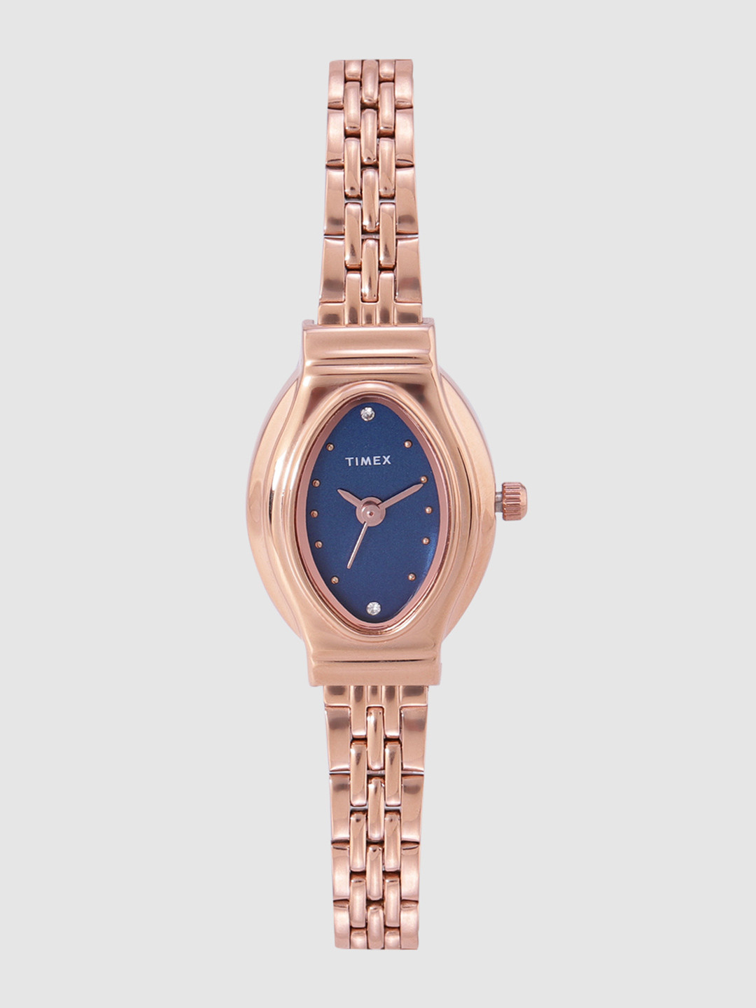 

Timex Women Navy Blue Analogue Watch TW000JW28