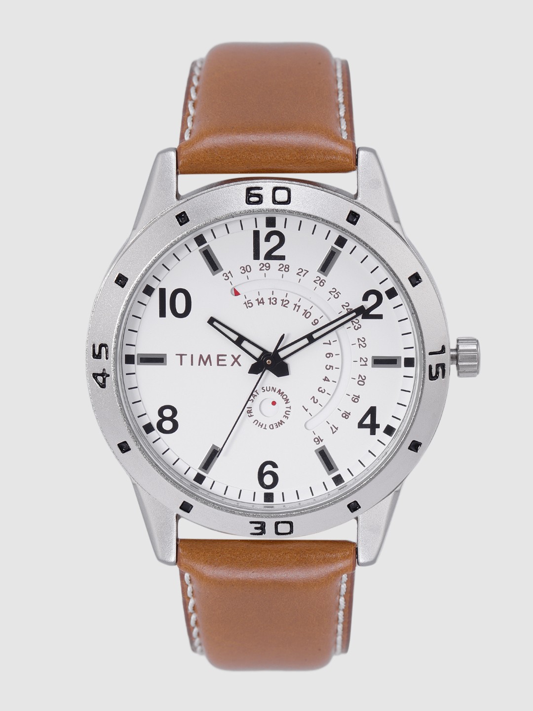 

Timex Men White Analogue Watch TW000U927