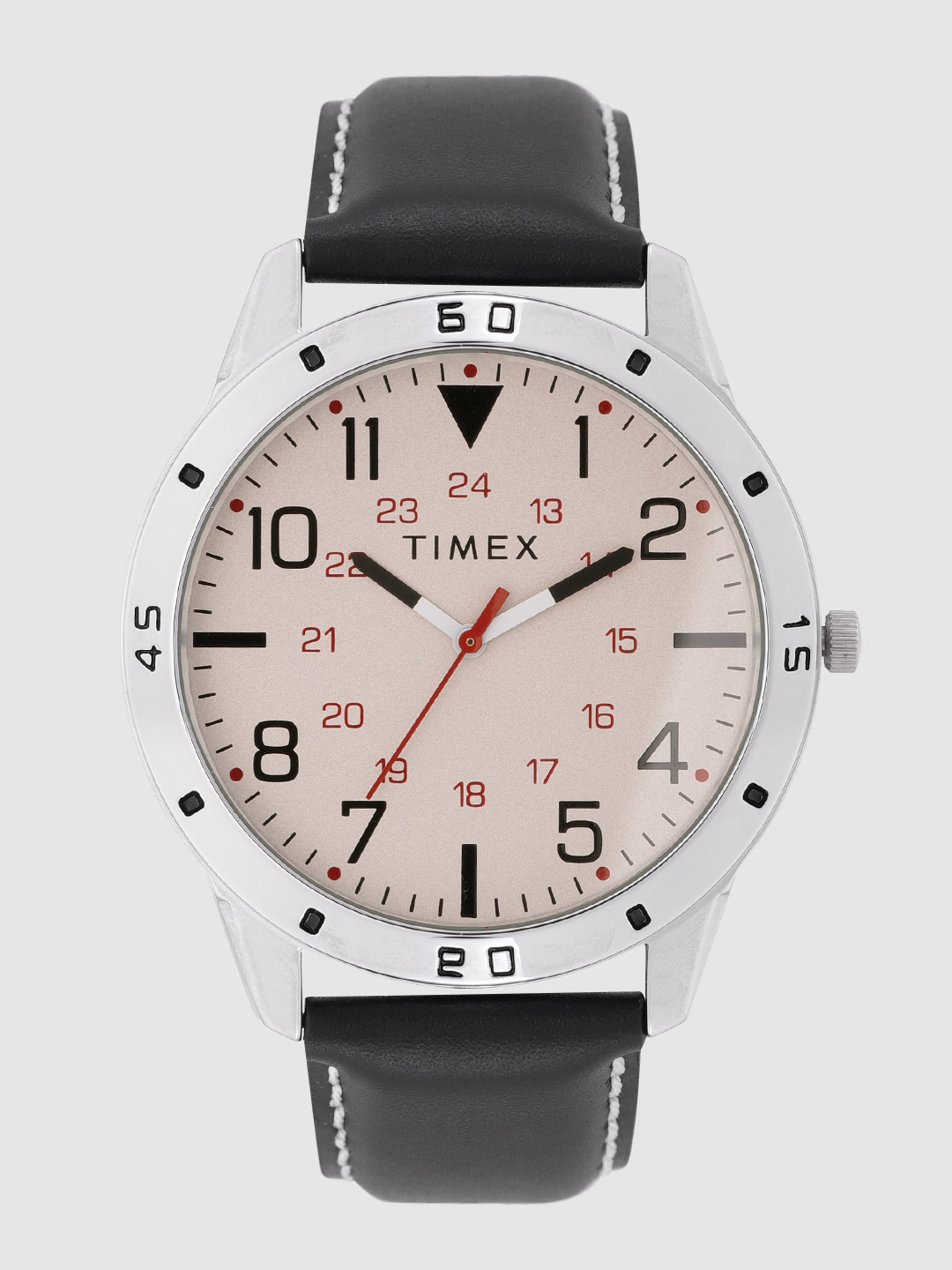 

Timex Men Cream-Coloured Analogue Watch TW00ZR290E