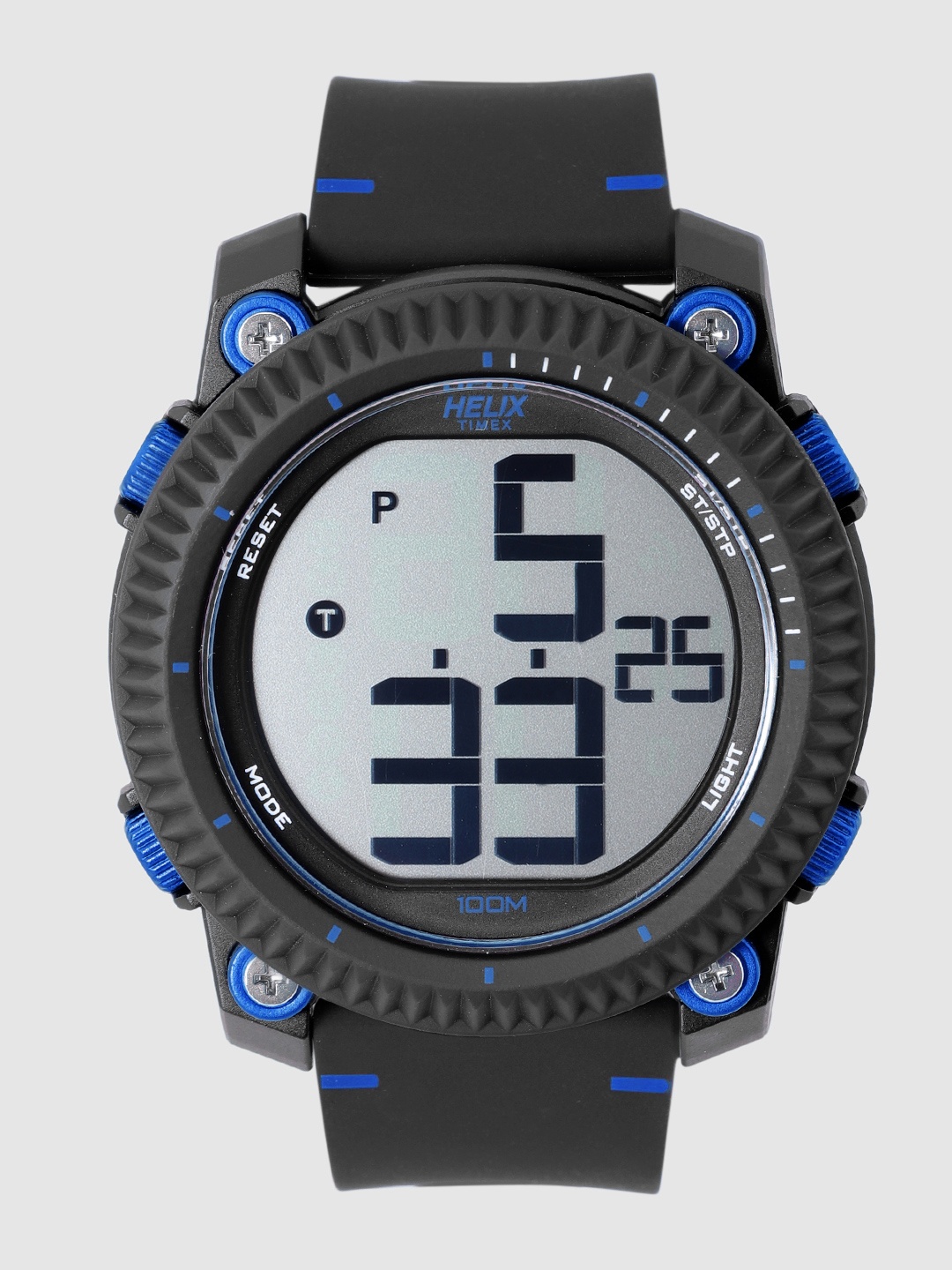 

Helix Men Black Digital Watch TWESK0700T