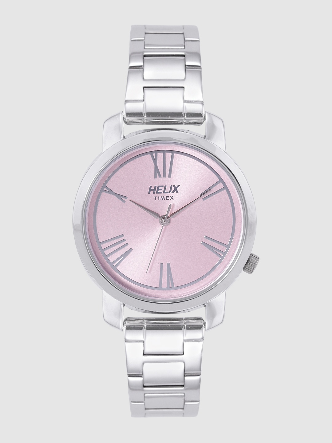 

Helix Women Pink Analogue Watch TW032HL15